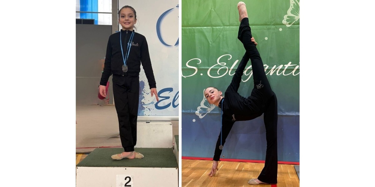 Elegantia, risultati incoraggianti nella seconda prova del campionato individuale Allieve Gold
