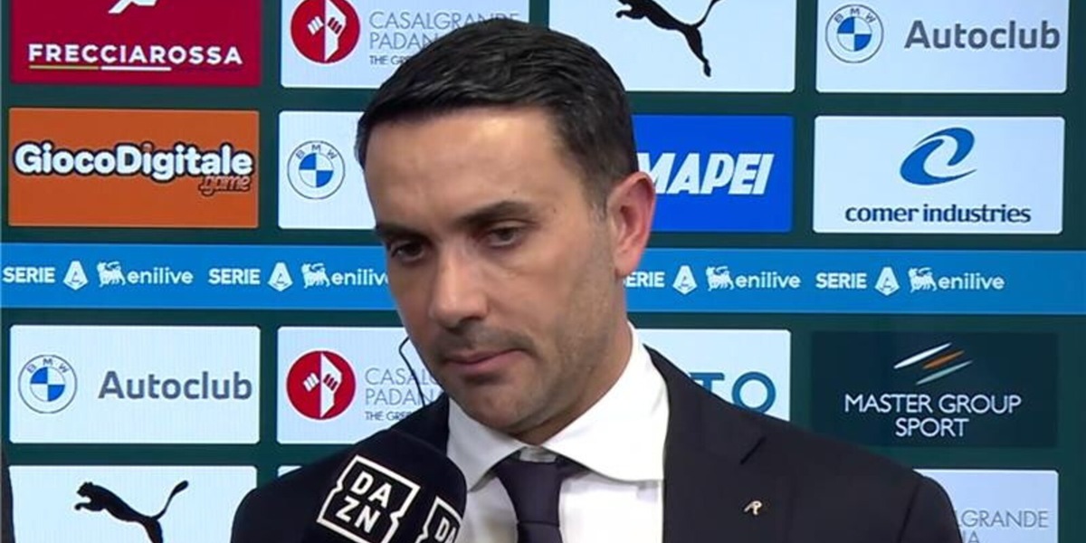 Palladino, il paradosso del rosso: "Ha favorito il Sassuolo". E sulla Champions: "Non è un alibi"