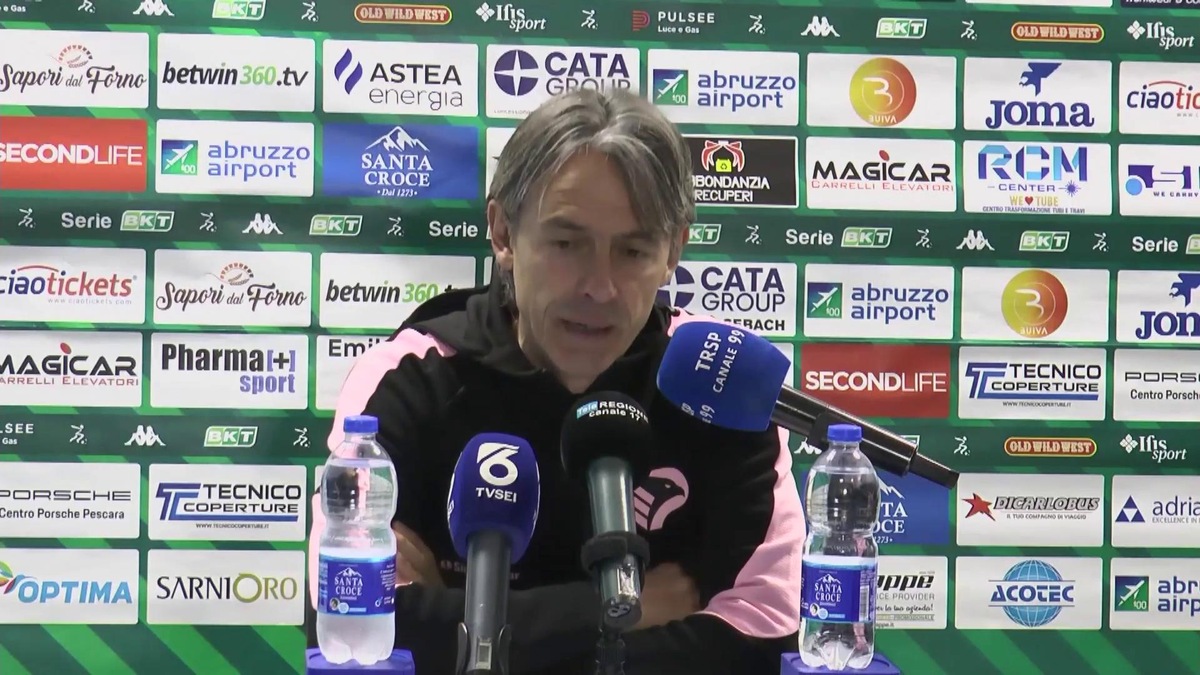 Inzaghi: "Incidente di percorso, classifica rimane ottima"