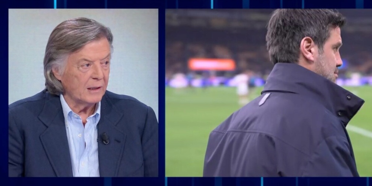 Chivu ridicolizzato da Panatta, lo smash in diretta tv: “Hai beccato la sveglia, vuoi un monumento?”