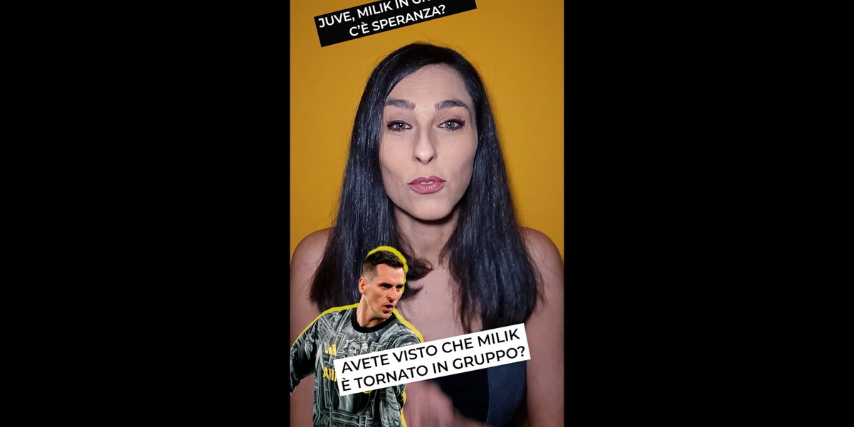 Juve, Milik in gruppo, c’è speranza?