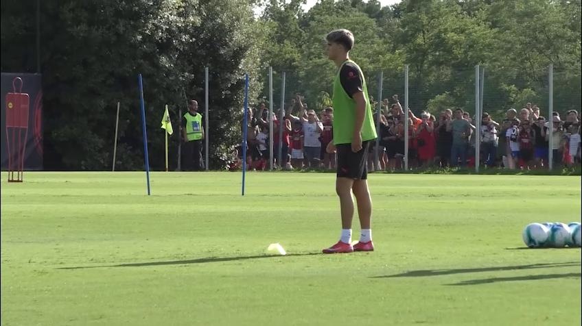 Milan, come stanno Bartesaghi e Gimenez?