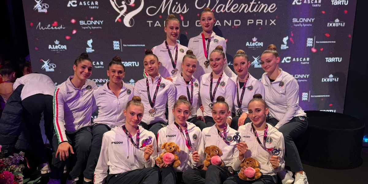 Ritmica Piemonte: Elodie Godioz brilla al debutto con il Team Italia Junior