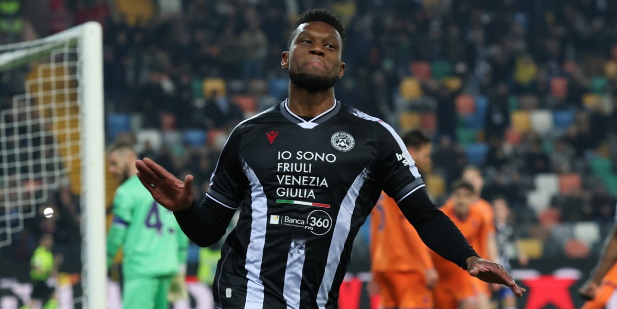 Kabasele-Davis-Buksa, l'Udinese travolge la Fiorentina: Vanoli resta in zona retrocessione