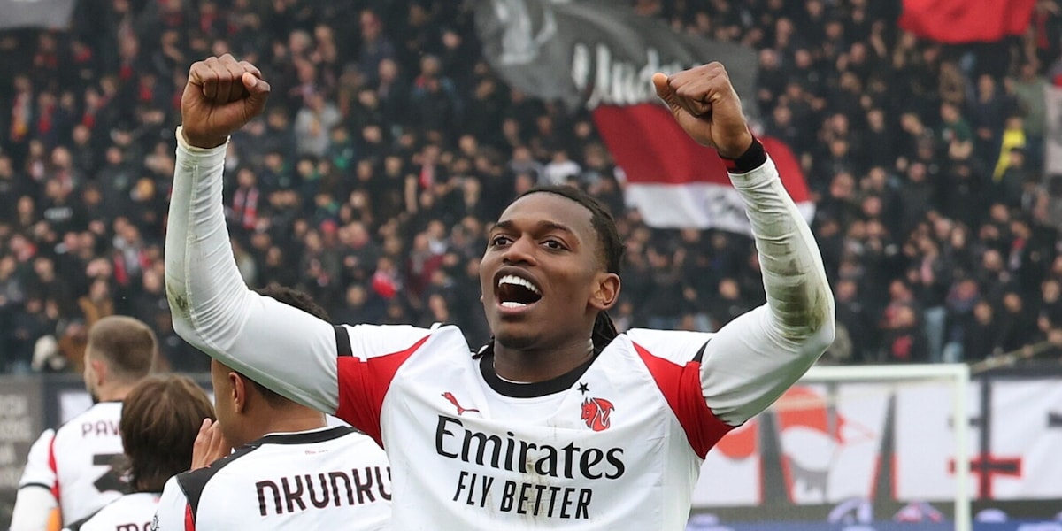 Leao, dal cooling break con Theo Hernandez a leader del Milan: Allegri lo ha plasmato così