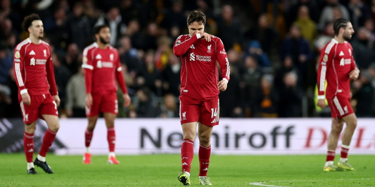 Tonfo Liverpool, Salah e l'ingresso di Chiesa non bastano: vincono i Wolves al 94'