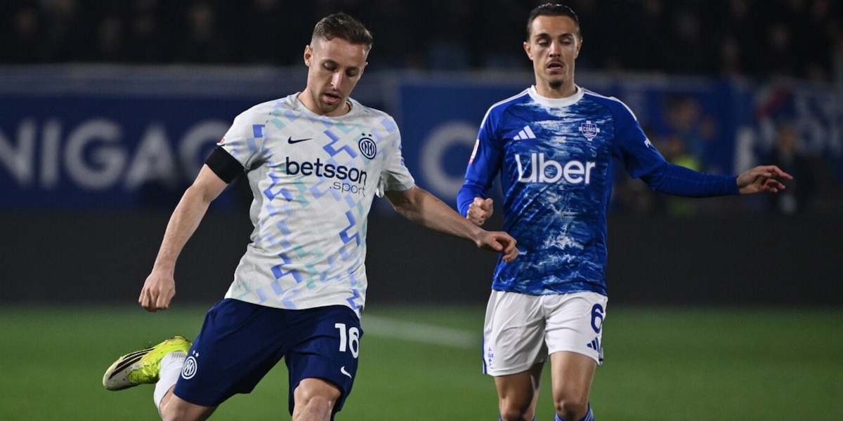 Pagelle Como-Inter: Ramon meglio di Pio Esposito, Frattesi in un ruolo non suo