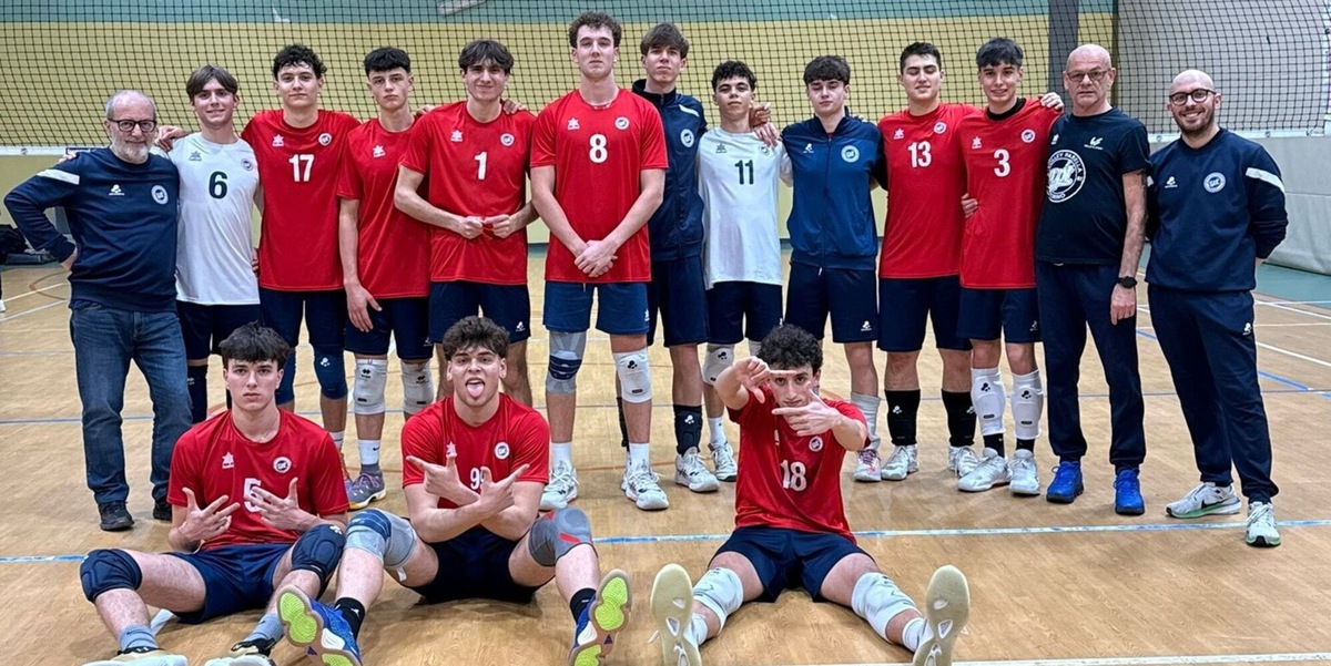 Volley Parella Torino: la Under 19 maschile è vice campione interterritoriale!