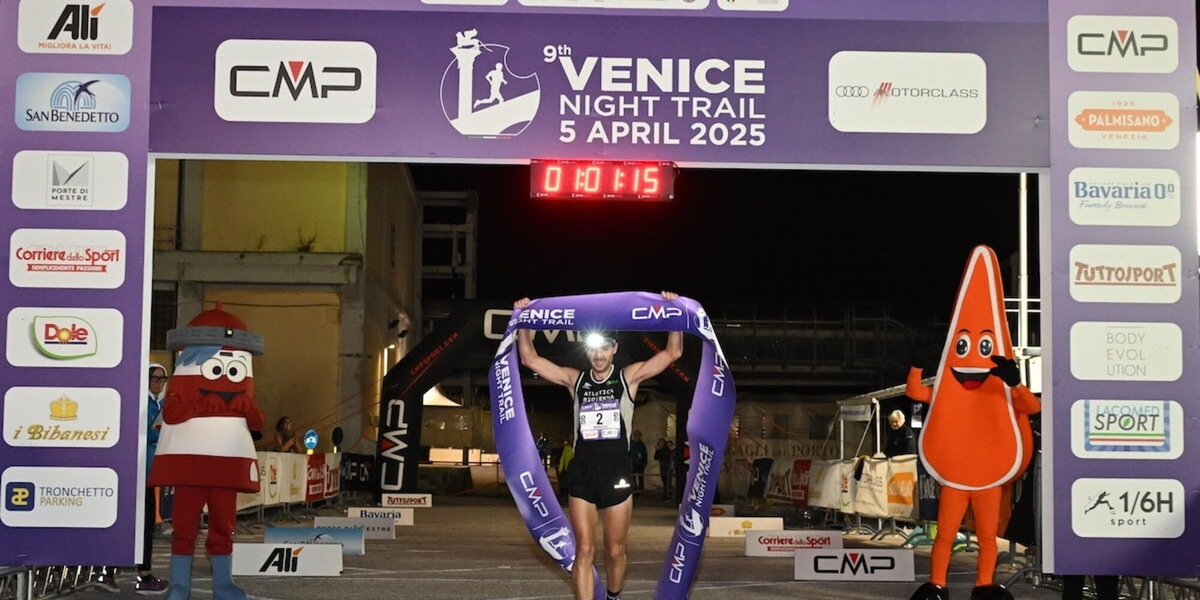 Nicolò Petrin a caccia della sesta vittoria, con la nuova maglia Venicemarathon