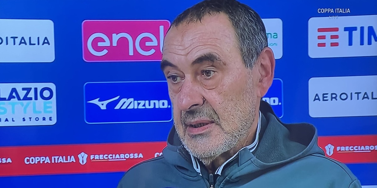 Sarri: "Rosa da riequilibrare. Situazione stadio molto triste, la Lazio si sta abituando"