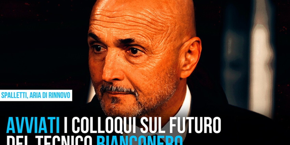 Juve-Spalletti: Cont(r)atto!
