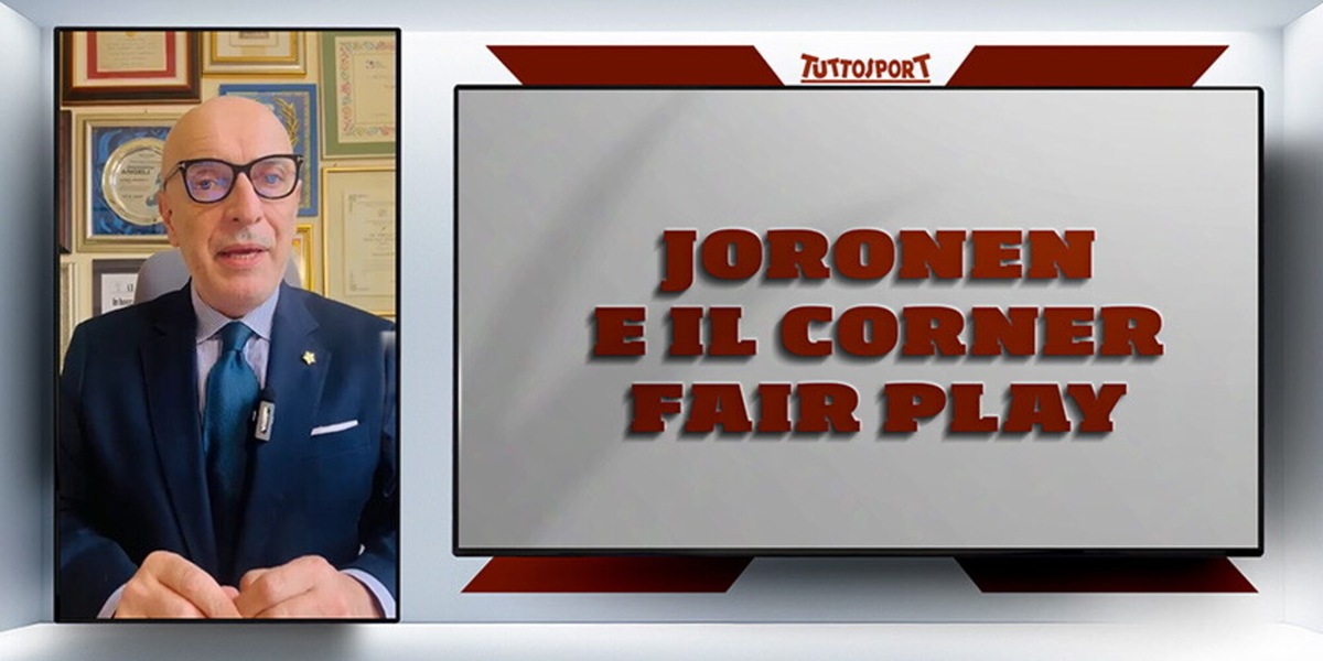 Joronen, quando il fair play conquista arbitro e Pescara