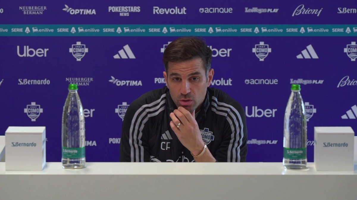 Fabregas: "Occasione persa con l'Inter? Dopo la partita poi siamo tutti fenomeni a parlare"