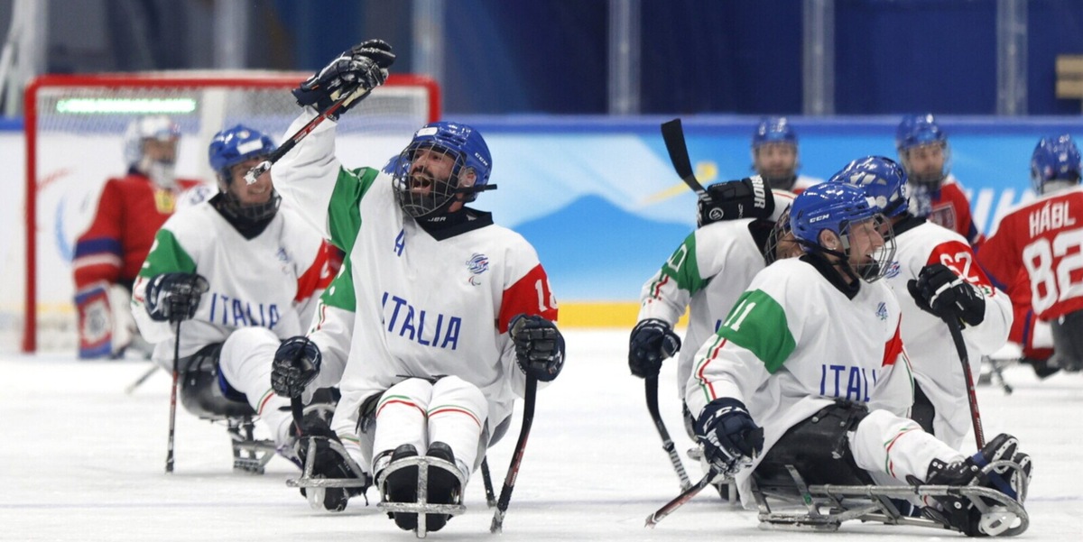 Paralimpiadi Milano-Cortina: "Italparahockey da impazzire, la gente può solo innamorarsi"