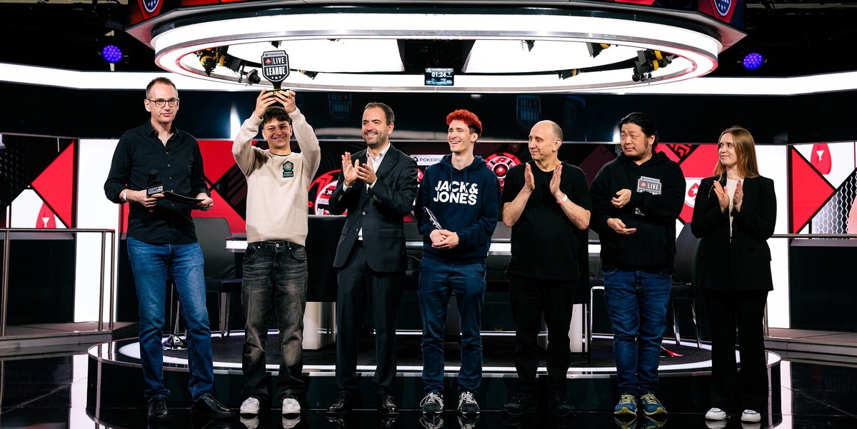 Gioia Camosci: primo posto nella PokerStars Live League High 2025