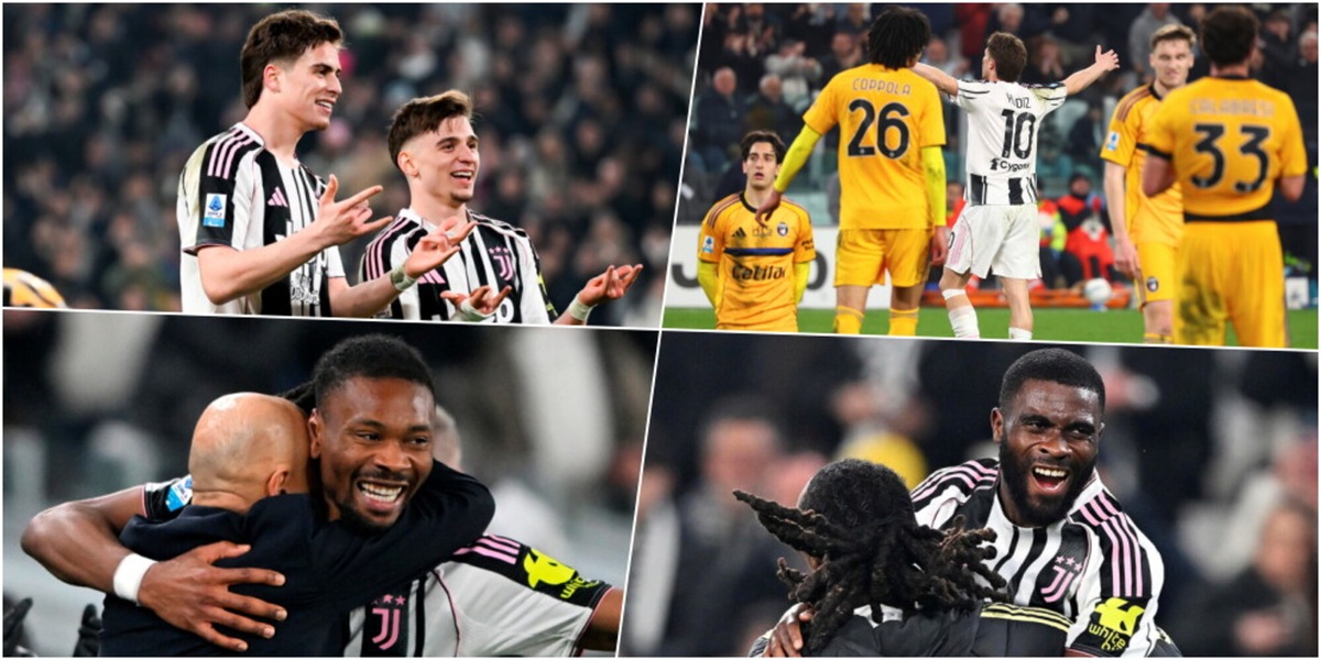 Prima Mandzukic, poi Juve forza quattro: le istantanee più belle della festa bianconera