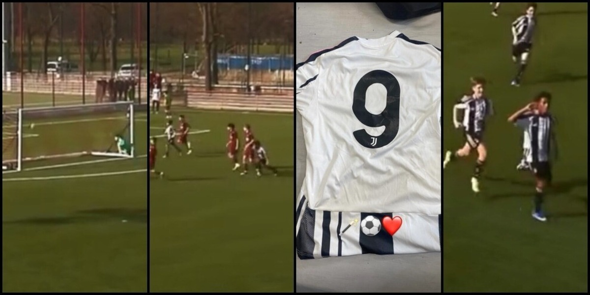 Non è Yamal ma anche la Juve ha il suo Lamine: il bomber fenomeno delle giovanili, golazo nel derby