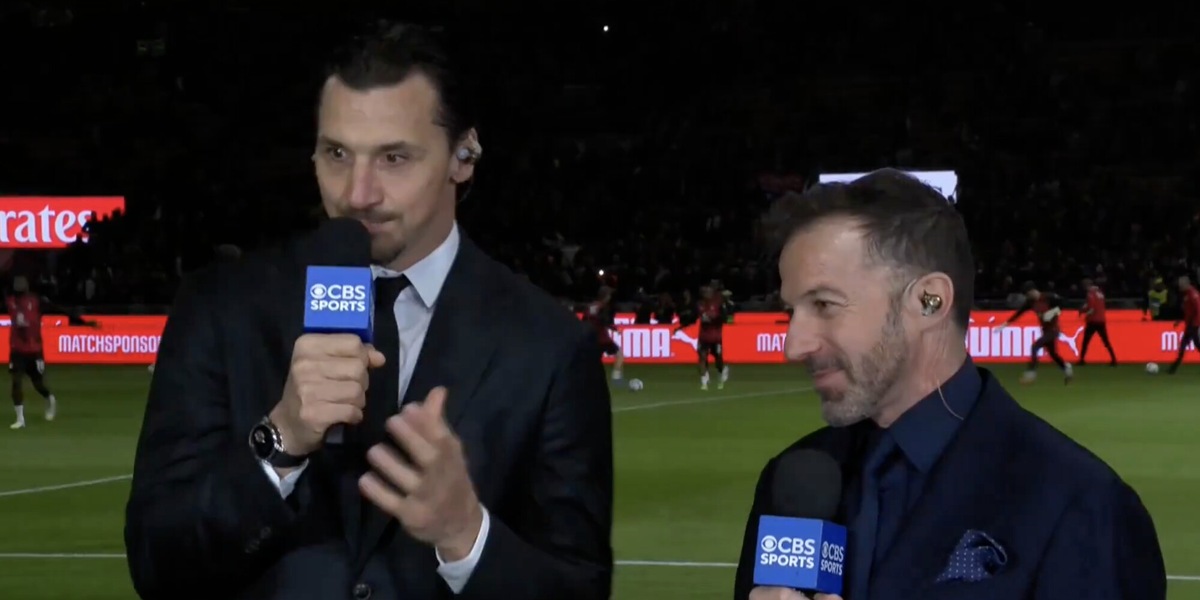 “Del Piero mi lasciò a bocca aperta. Lui dopo Maradona. Gli dissi che lo amavo, ma…": Ibra amarcord