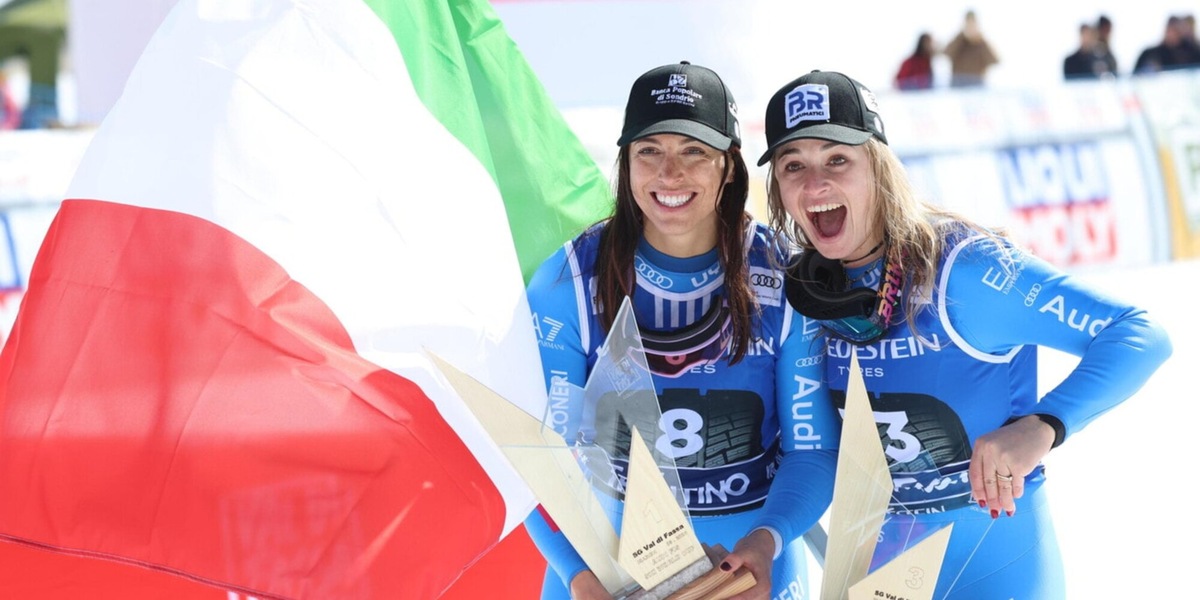 Valanga azzurra: tris! Il riscatto di Curtoni. La sorpresa è Zenere