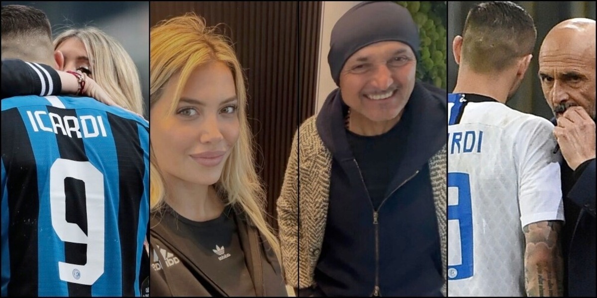 Wanda Nara posta Spalletti, scatto a sorpresa dopo la bufera Icardi: "Che piacere rivederti, mister"