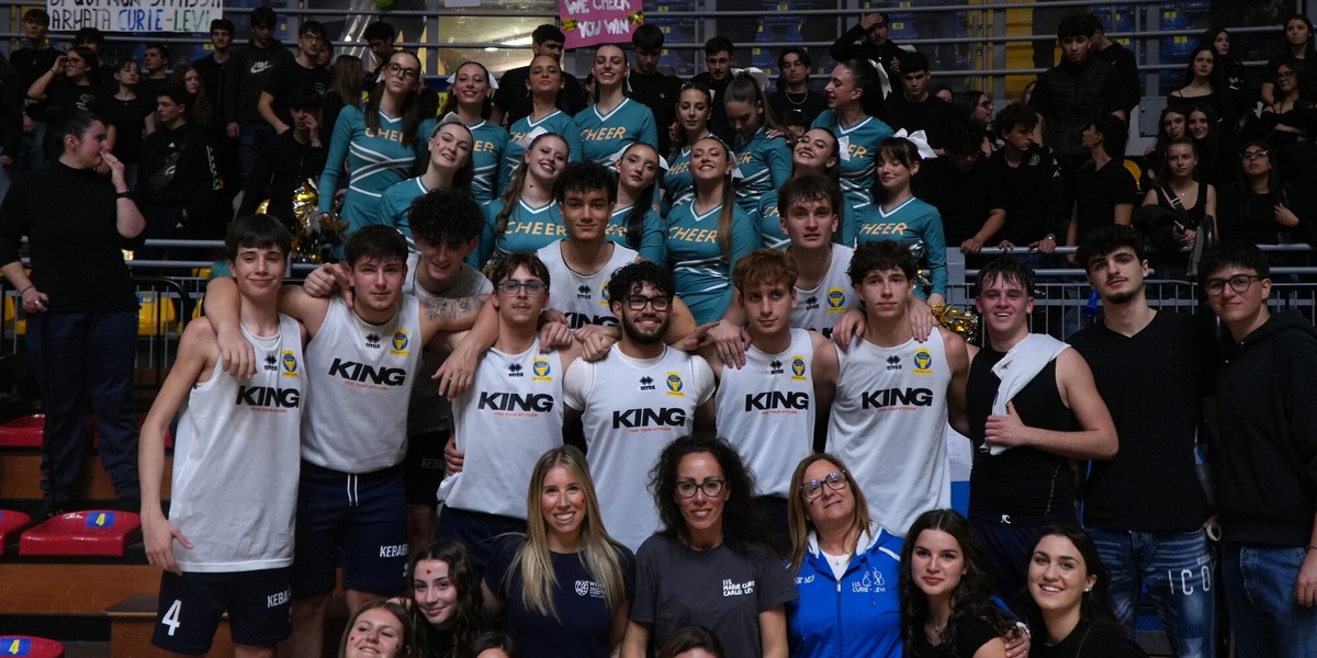 KING Basket Torino School Cup 2026: il titolo va all' IIS Curie-Levi