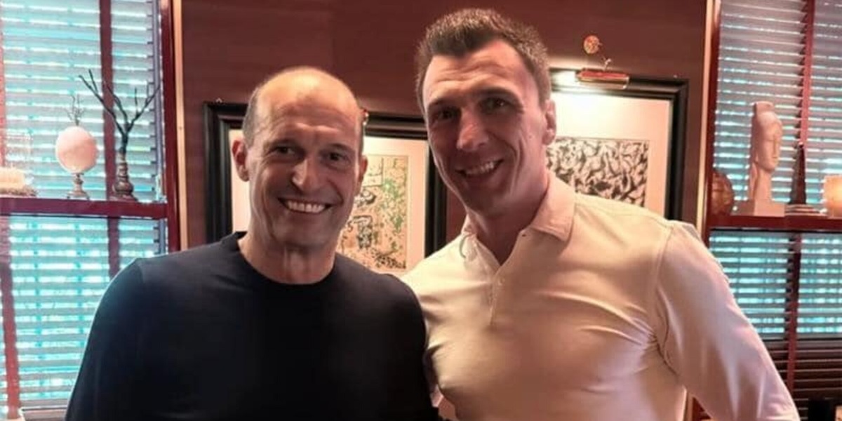 Mandzukic e Allegri, bianconero per sempre: la foto che infiamma il tifo Juve