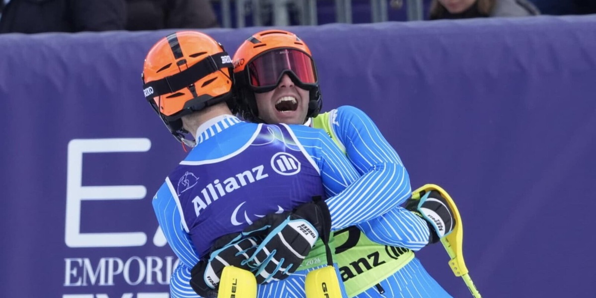 Bertagnolli oro, Pellizzari argento! Italia show nello sci alpino alle Paralimpiadi