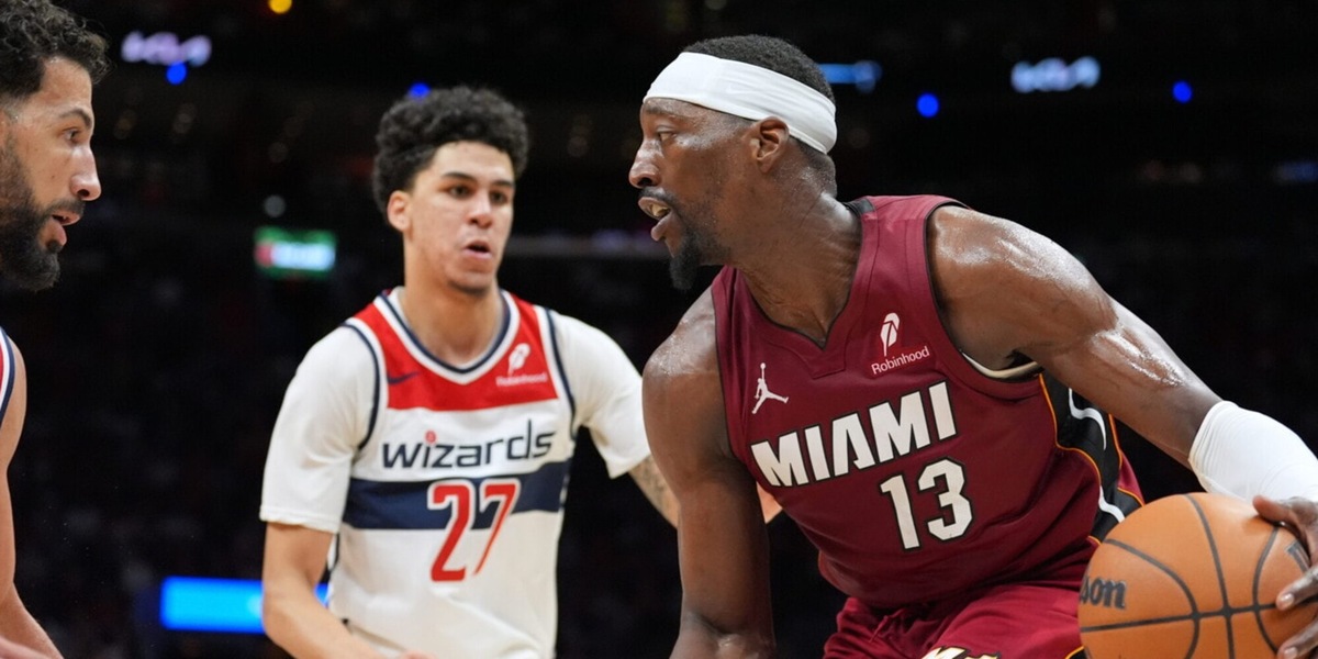 Adebayo leggendario: 83 punti contro Washington, superato Bryant! Seconda prestazione di sempre in NBA