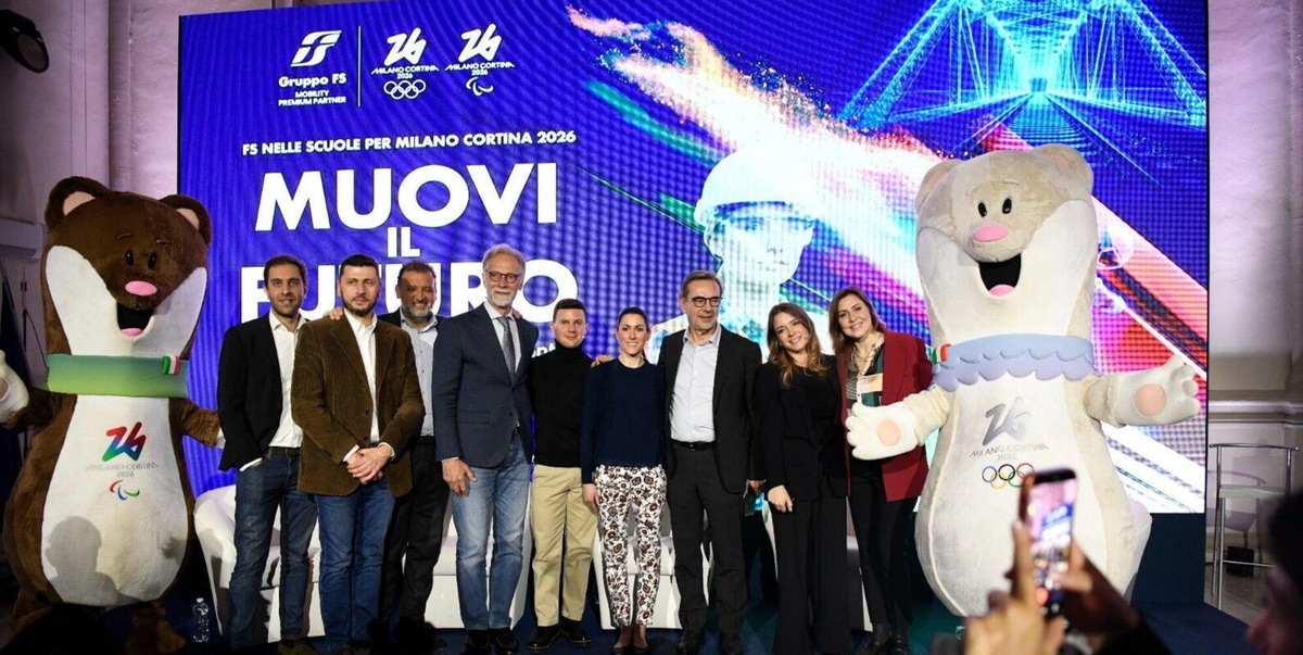 Gruppo FS incontra gli studenti alla scoperta delle professioni ferroviarie