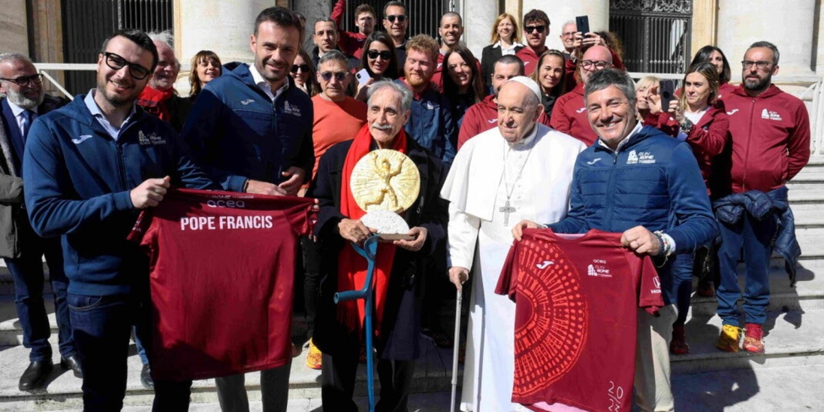 Acea Run Rome The Marathon rinnova il sodalizio con Athletica Vaticana