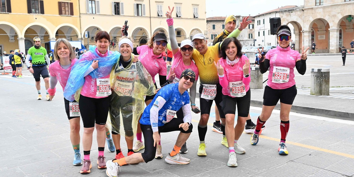 Terre di Siena Ultramarathon, le foto più belle