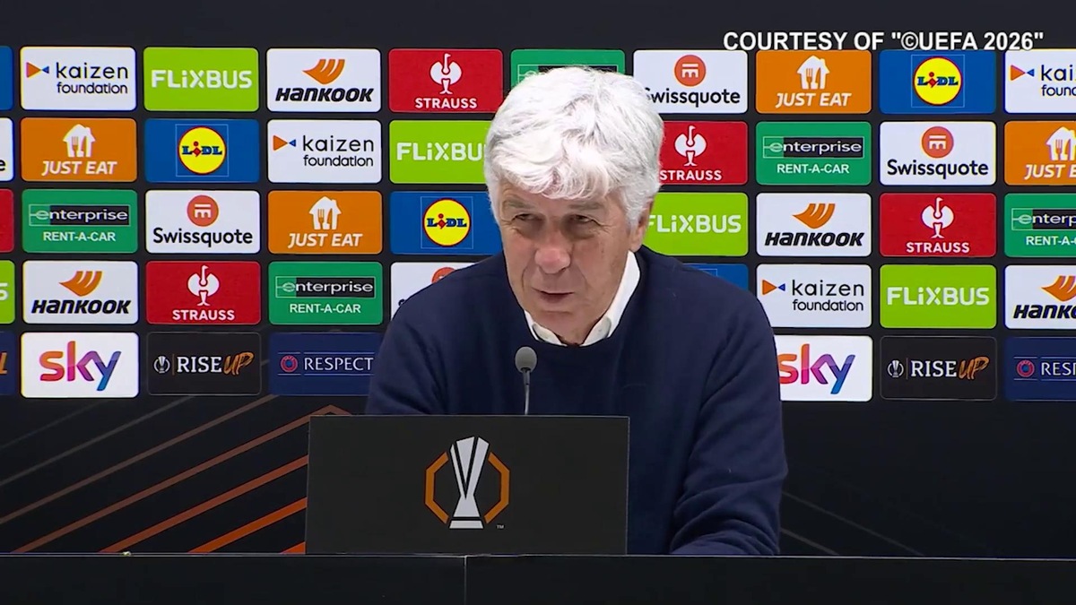 Gasperini: "Problemi squadre italiane in Europa non sono un caso"