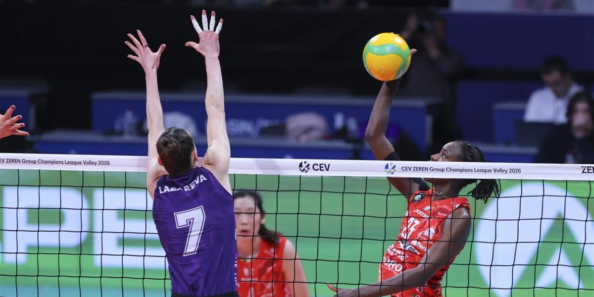 Champions League: Conegliano sbanca Ankara e vede la Final Four