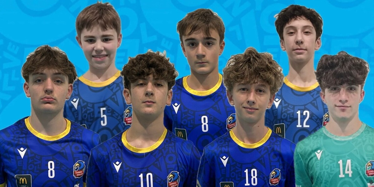 Cuneo Volley – Fiöi: sette atleti biancoblù al Regional Day di Torino
