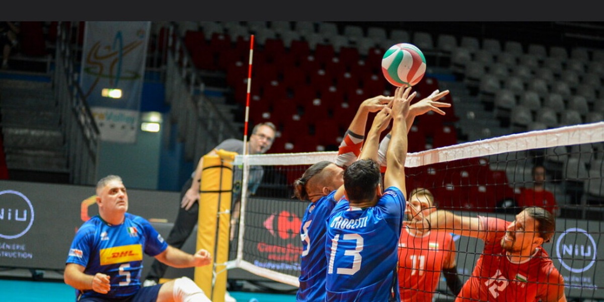 A Formia nuovo raduno della nazionale di sitting volley