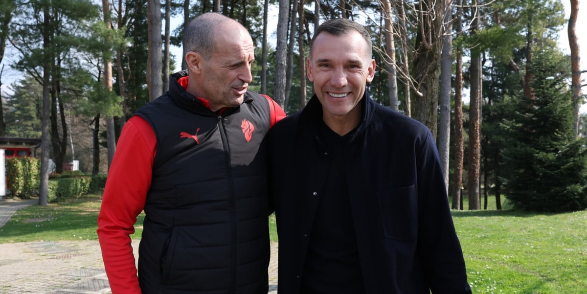 Shevchenko, temperatura Milan: "Ecco che mi ha detto Modric. Allegri mi fa pensare una cosa"