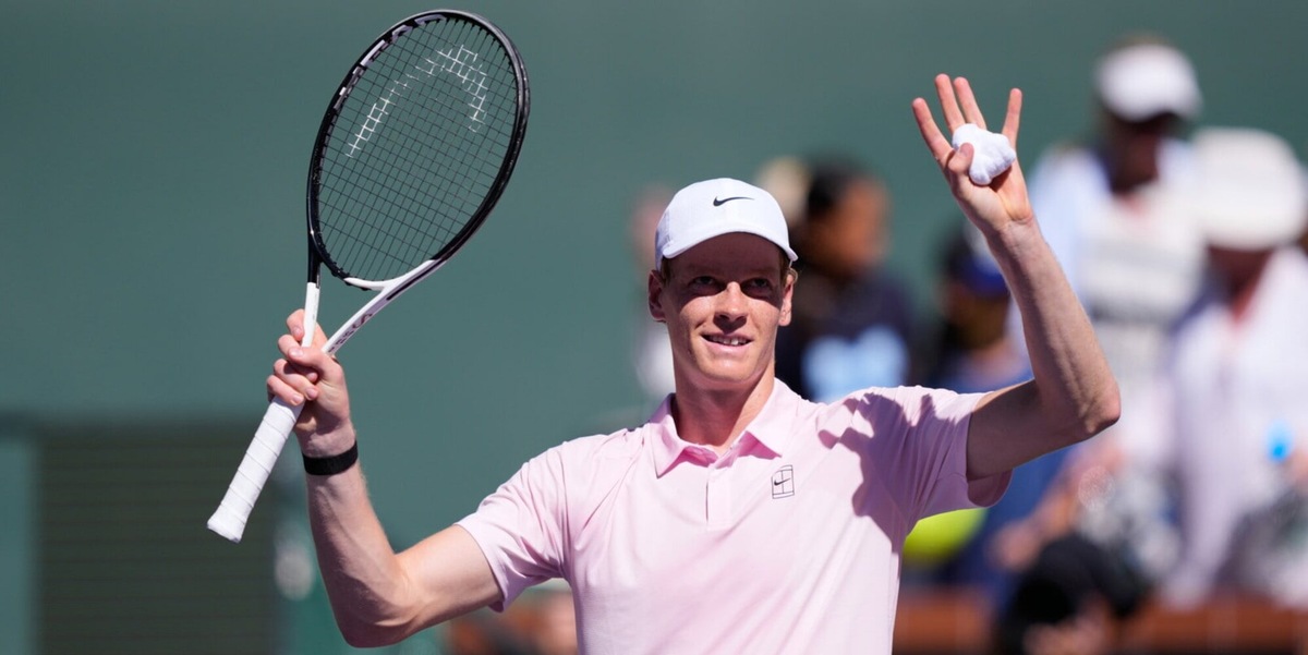 Sinner spietato, schianta Zverev e si prende la finale di Indian Wells