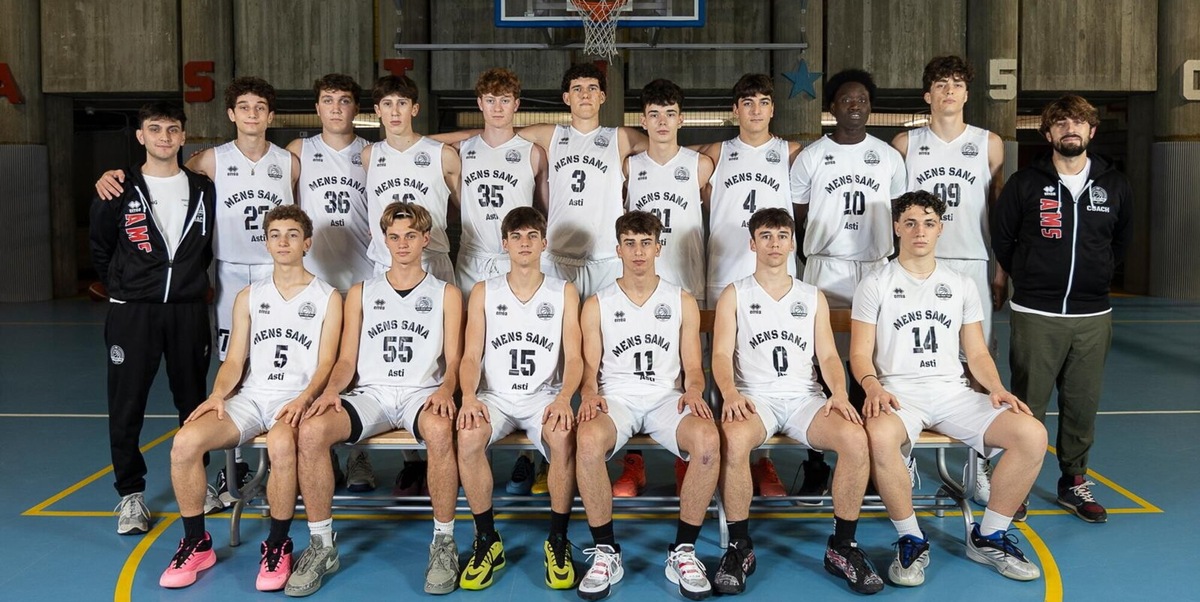 Asti Mens Sana: la DR3 vola ai play-off classificandosi al primo posto del proprio girone