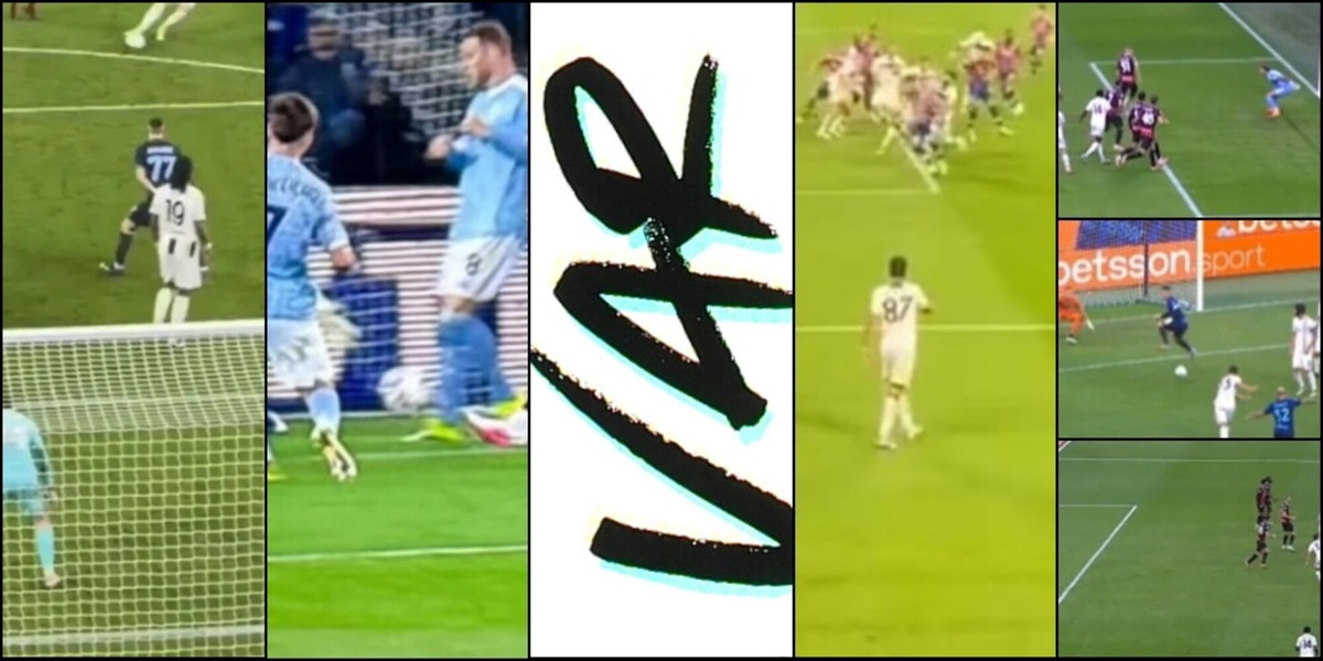Fuorigioco sì, fuorigioco no. E ricordate il fantasma? Con la Juve anche l'oggettivo cambia