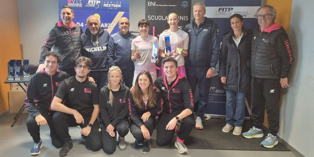 Finale del Torneo di Macroarea Junior Next Gen alla VTT di Lagnasco