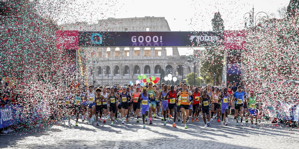 Dove vedere la maratona di Roma in TV