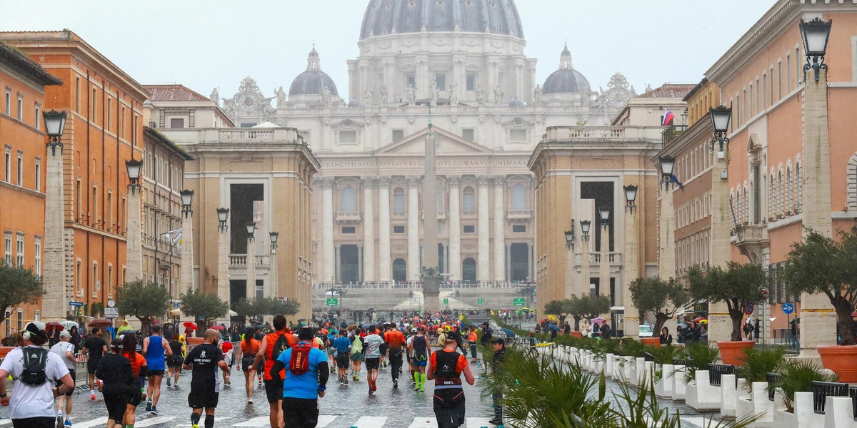 Maratona di Roma, il percorso