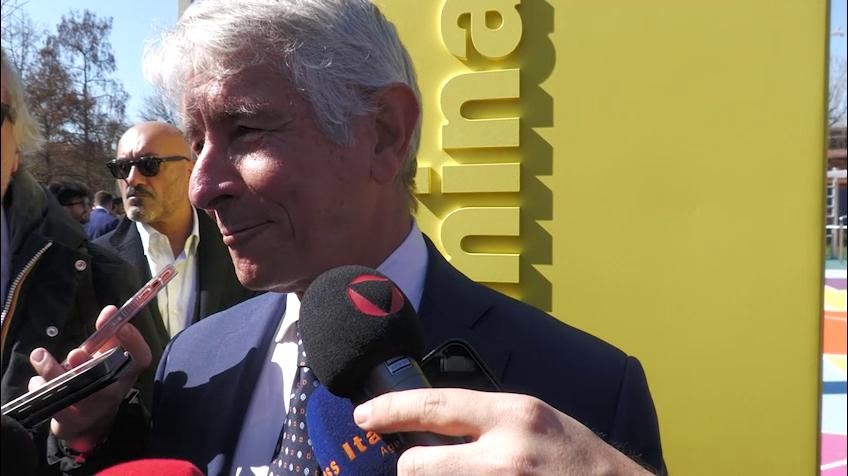 Abodi: "Bastoni premiato? C'è stata qualche distrazione"