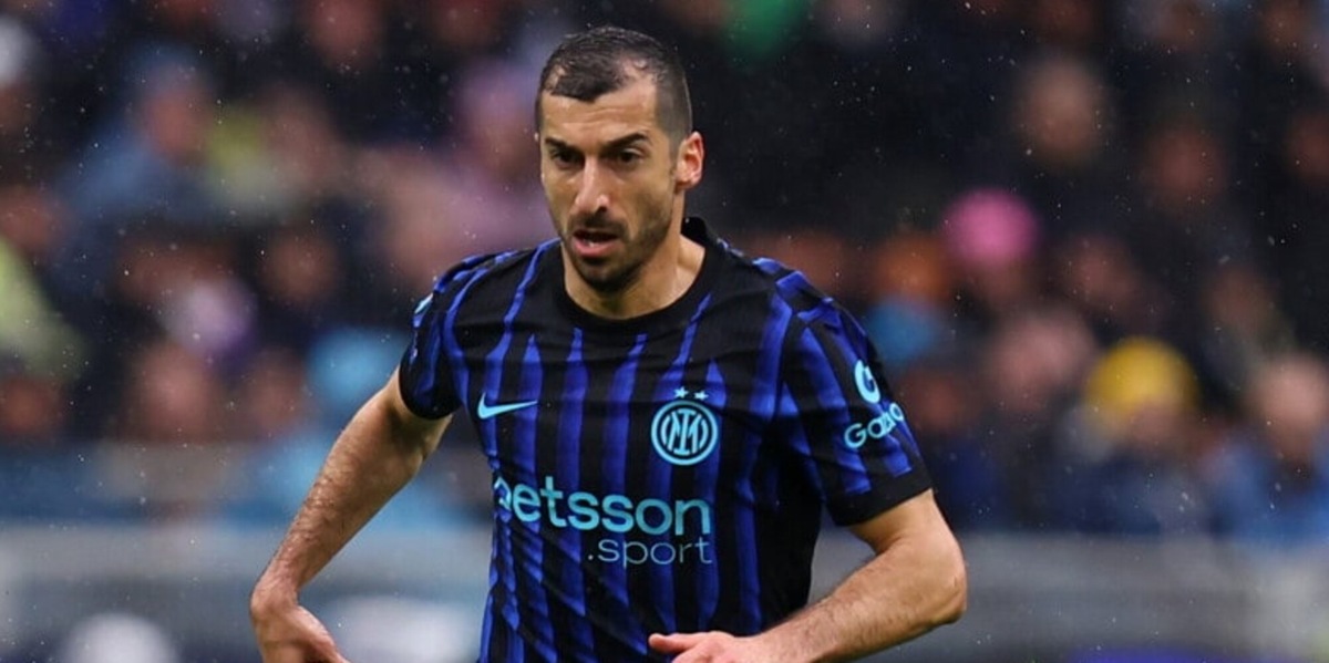 L'Inter perde Mkhitaryan: ecco quando può rientrare in campo, il comunicato ufficiale