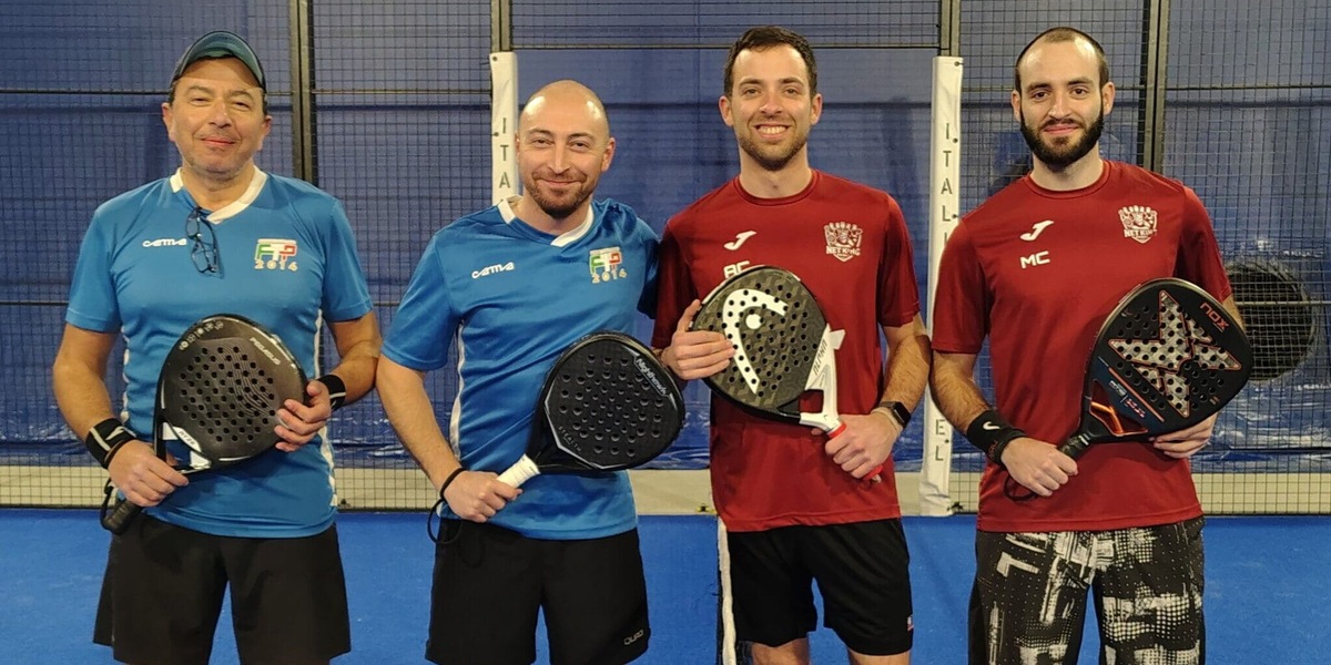 Asti Padel Teams: sedicesima giornata di Campionato 2025/26