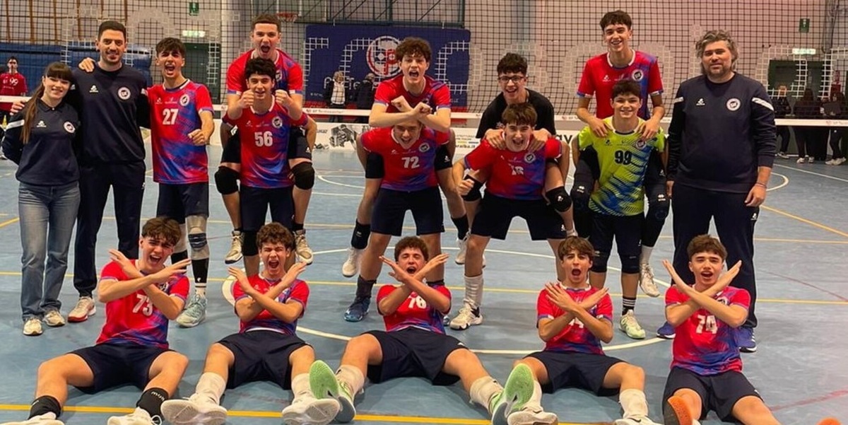 Volley Parella Torino è Campione Interterritoriale U15 Maschile