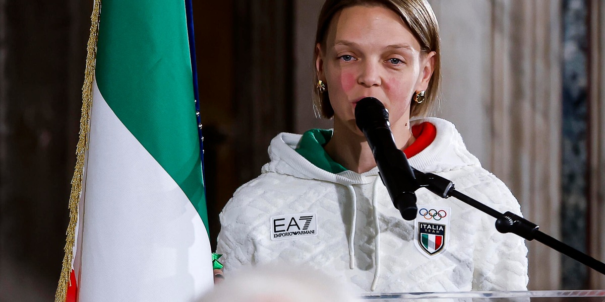 Arianna Fontana 'bene l'idea dell'Olimpiade 2040 in Lombardia'