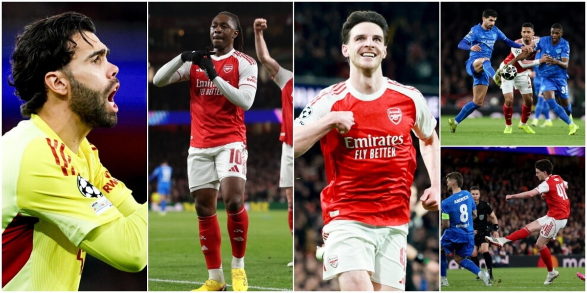 Arsenal, tutto facile: Leverkusen liquidato, ai quarti di Champions