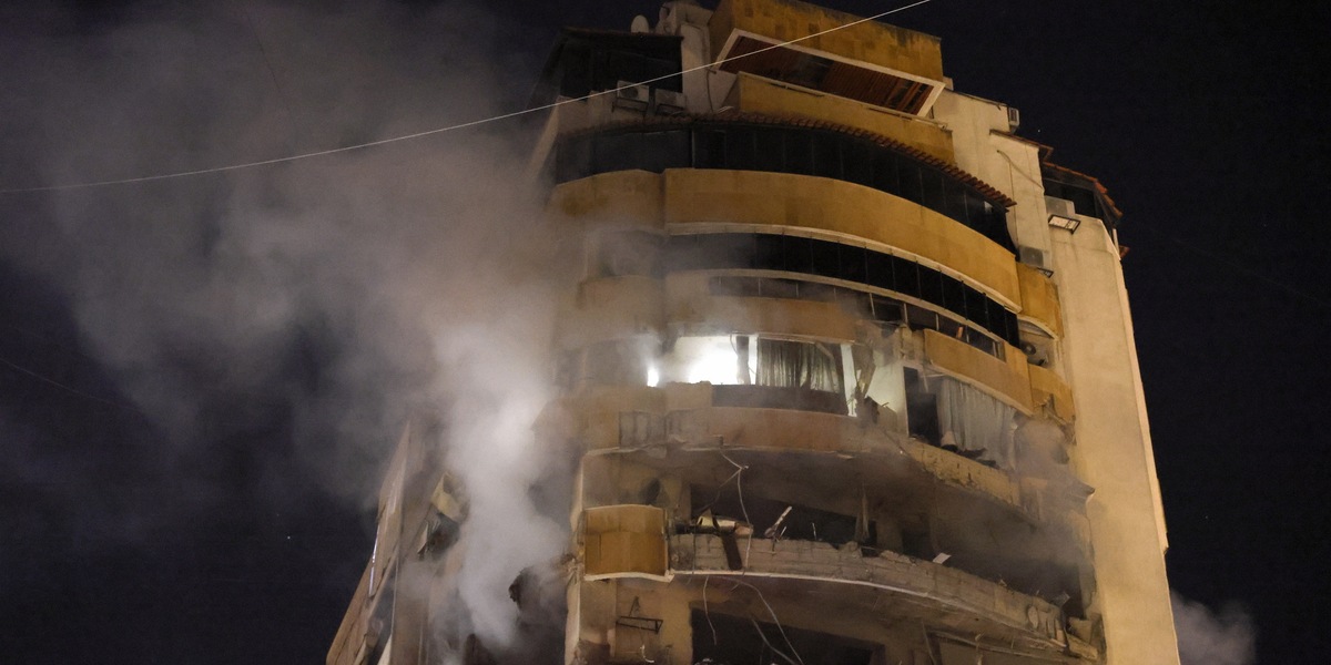 Libano, 6 morti e 24 feriti negli ultimi raid aerei israeliani su Beirut