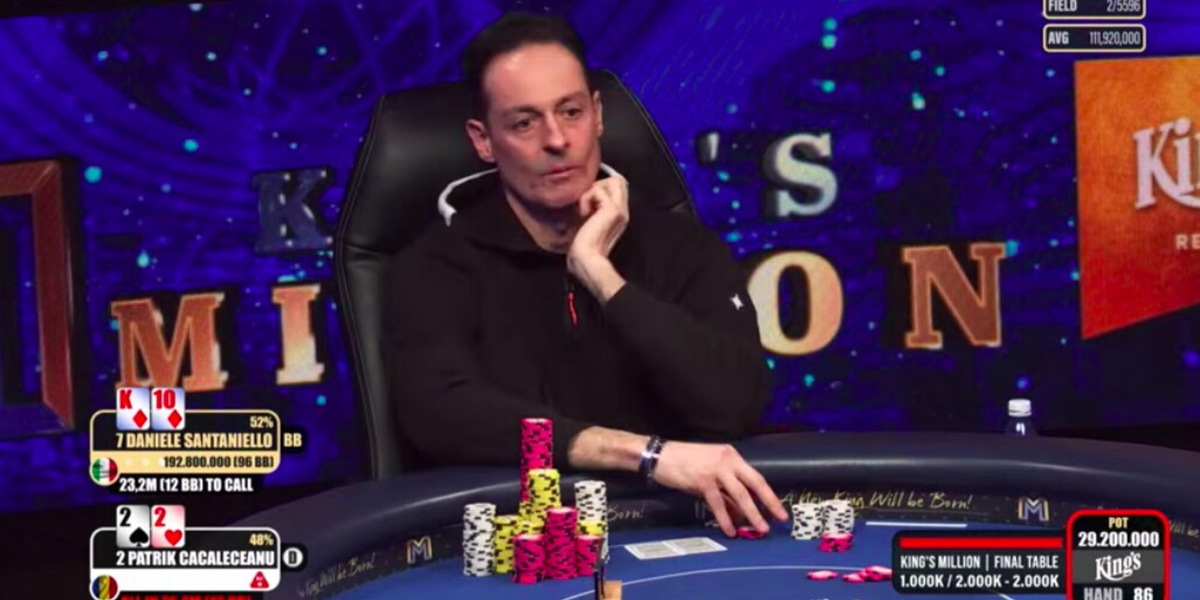 Santaniello, impresa incredibile a Rozvadov: rimonta da record e trionfo nel Million